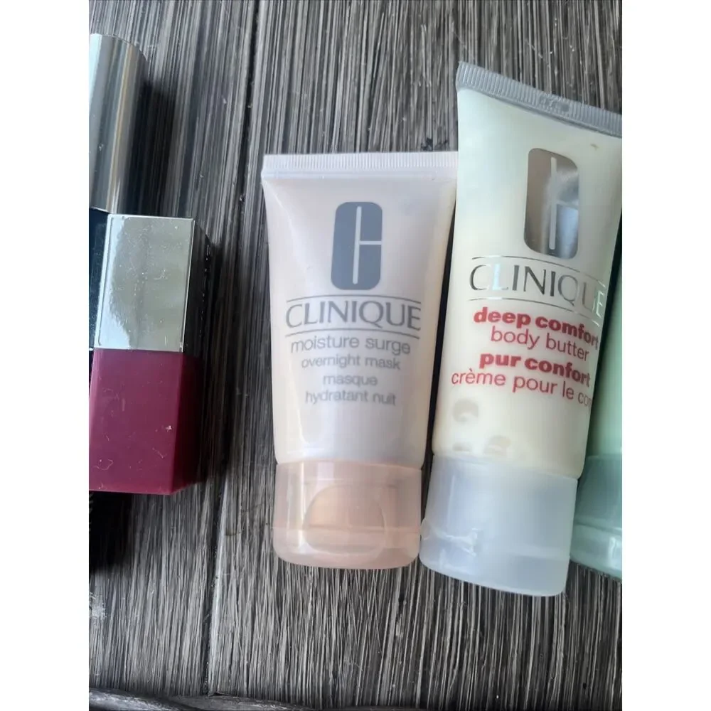 Lot of 8 CLINIQUE Products.